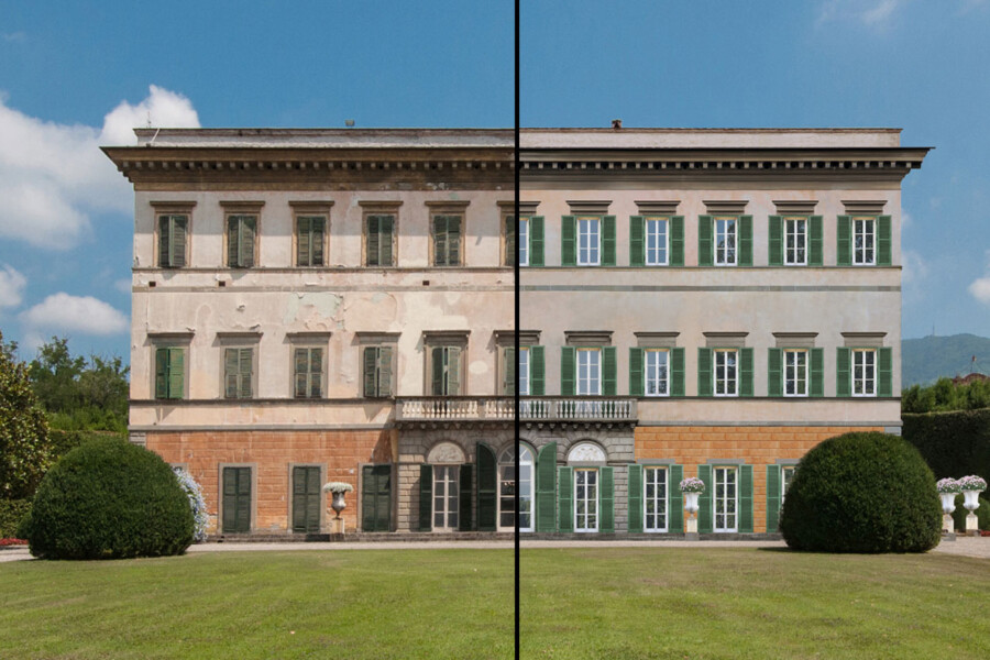 Villa Reale di Marlia: al via i lavori di restauro!