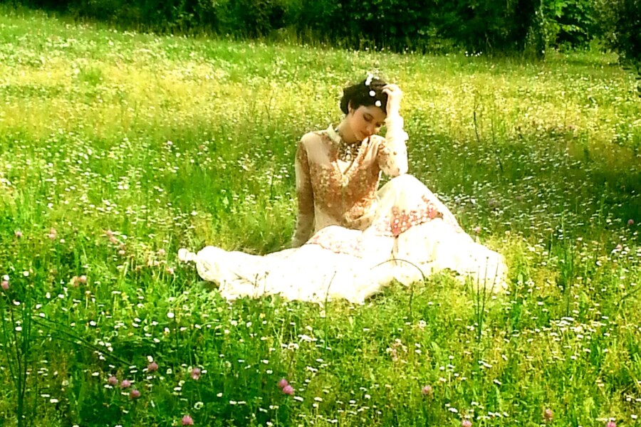 Vipul e Jinaam Dresses servizio fotografico