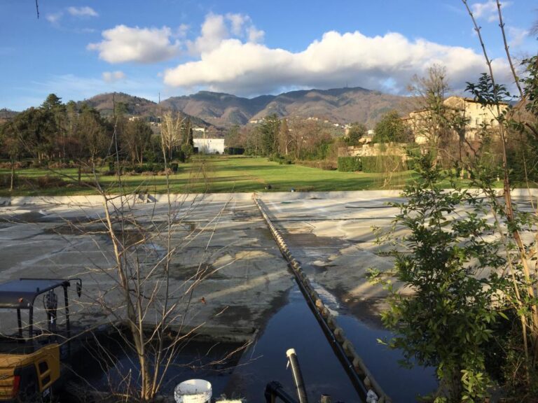 Restauration du Parc