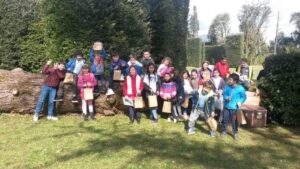 Caccia al tesoro botanico 2016