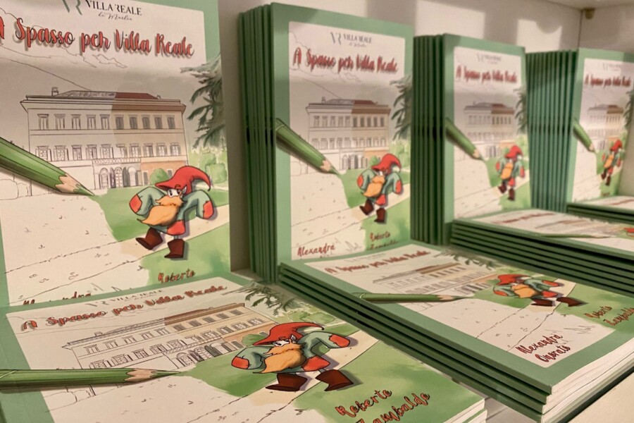 Libro per bambini - A spasso per Villa Reale_bookshop