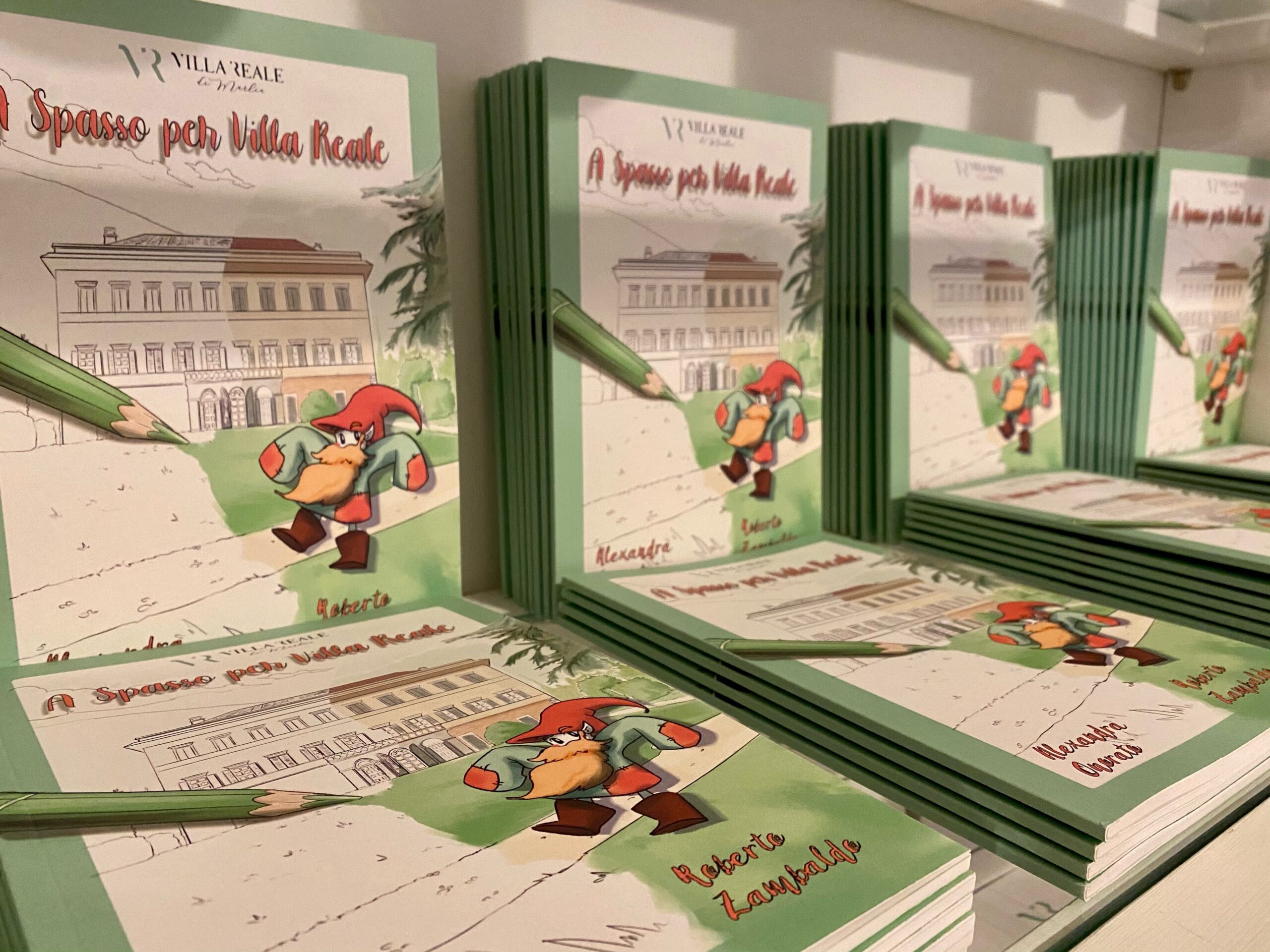 Libro per bambini - A spasso per Villa Reale_bookshop