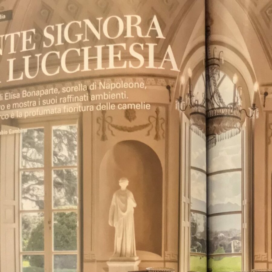 Speciale di Bell'Italia su Villa Reale di Marlia_aprile 2020