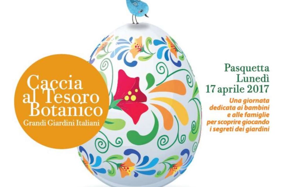 locandina Caccia-al-Tesoro-Botanico_Parco-di-Villa-Reale