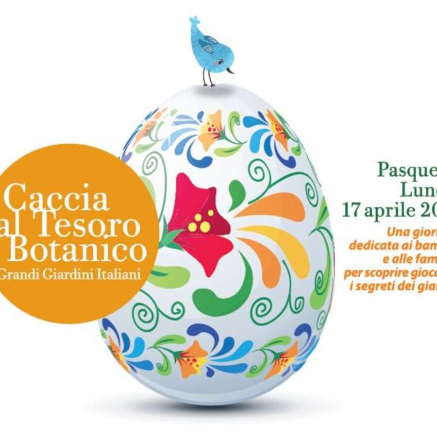 locandina Caccia-al-Tesoro-Botanico_Parco-di-Villa-Reale