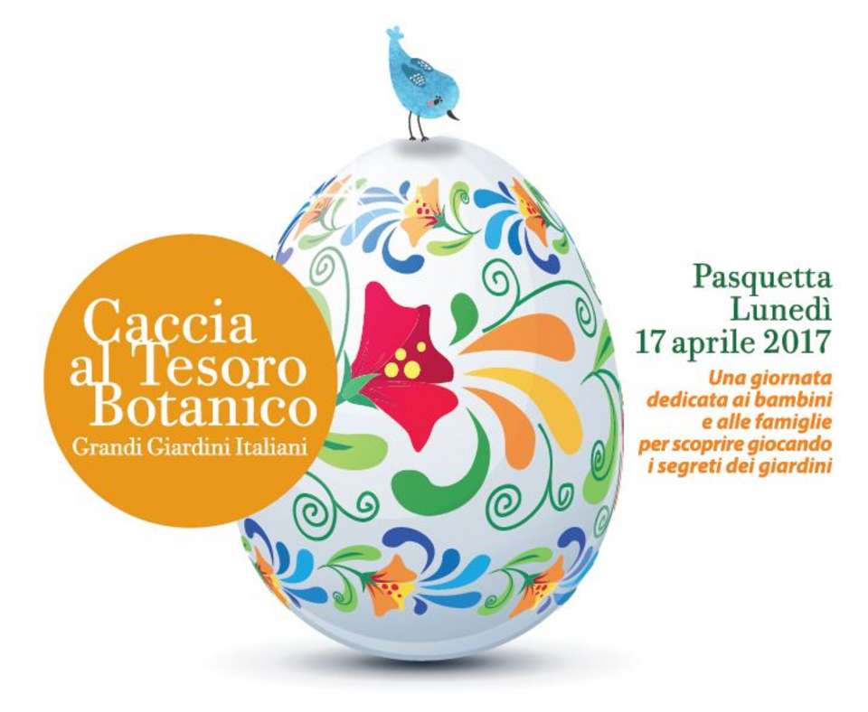 locandina Caccia-al-Tesoro-Botanico_Parco-di-Villa-Reale