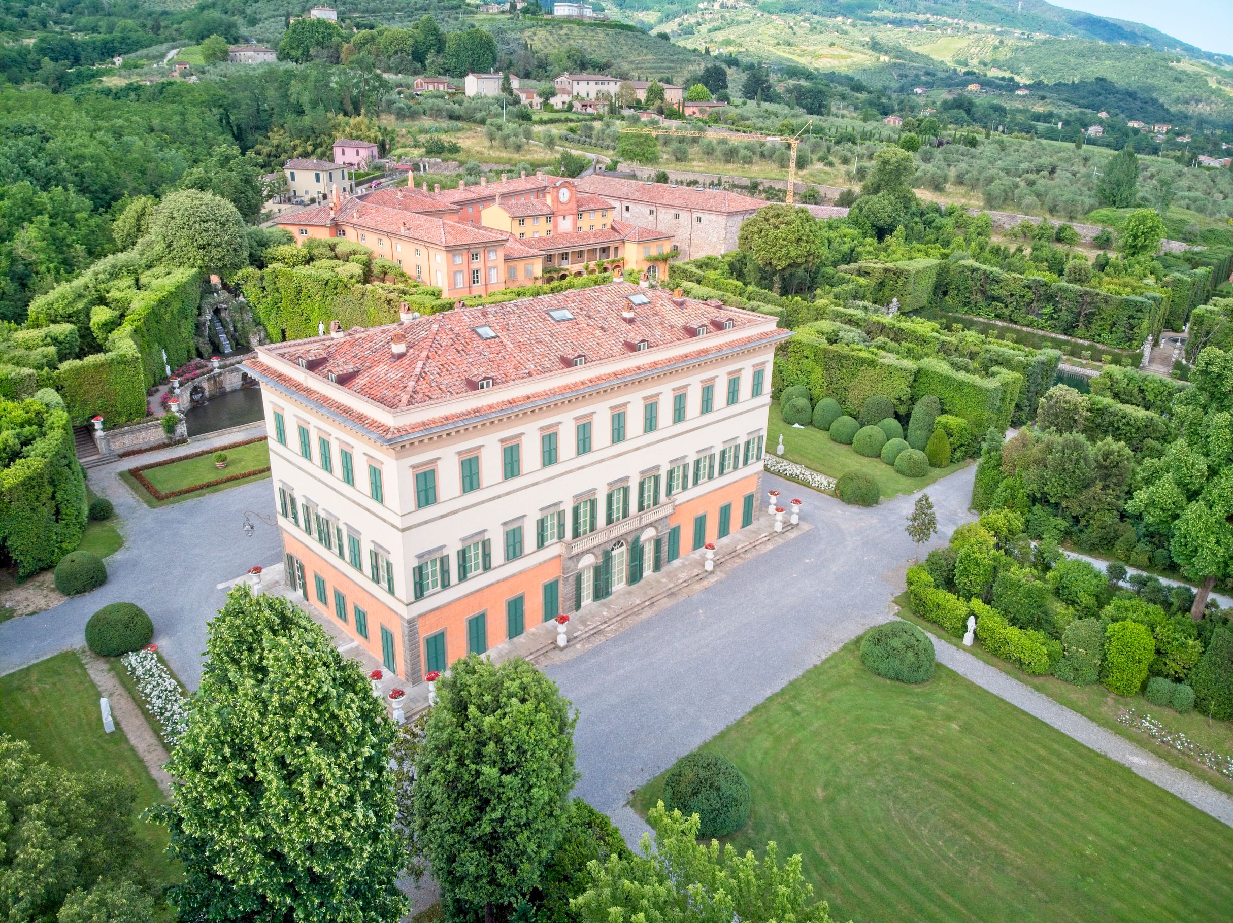 Villa Reale di Marlia: Apertura 2021