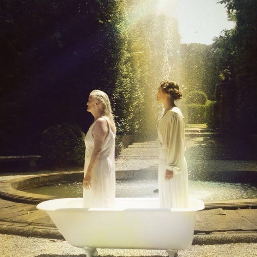 CORTOMETRAGGIO A VILLA REALE CON GIUSI MERLI (dal film PREMIO OSCAR La grande bellezza)