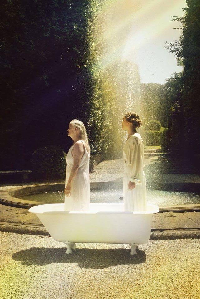 CORTOMETRAGGIO A VILLA REALE CON GIUSI MERLI (dal film PREMIO OSCAR La grande bellezza)