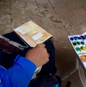 gruppo-pittori-usa-al-parco-villa-reale-ottobre-2016-9