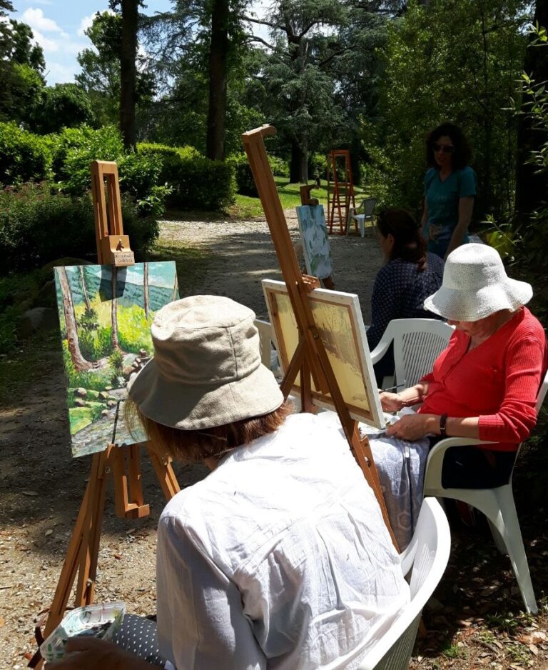 pittura in villa 2018 - Marlia