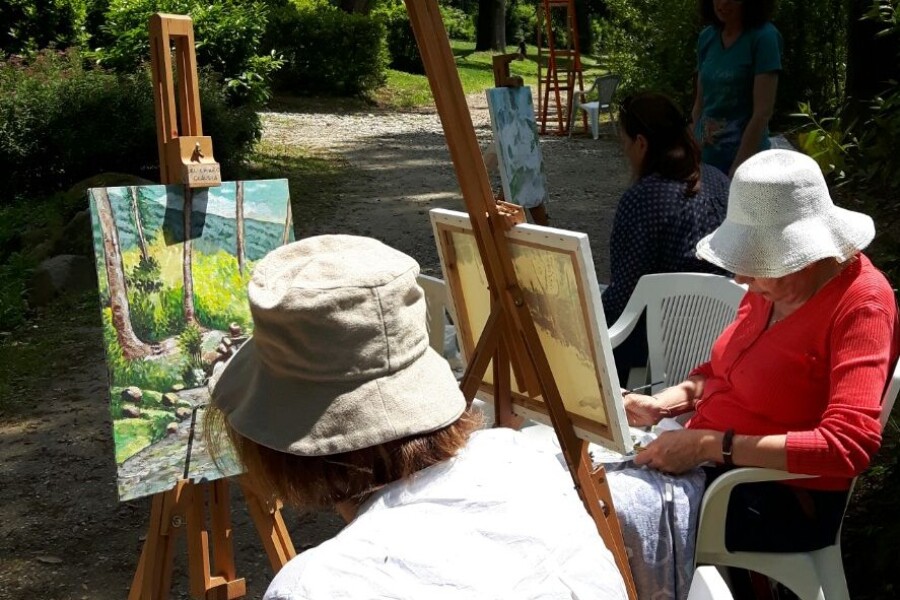 pittura in villa 2018 - Marlia