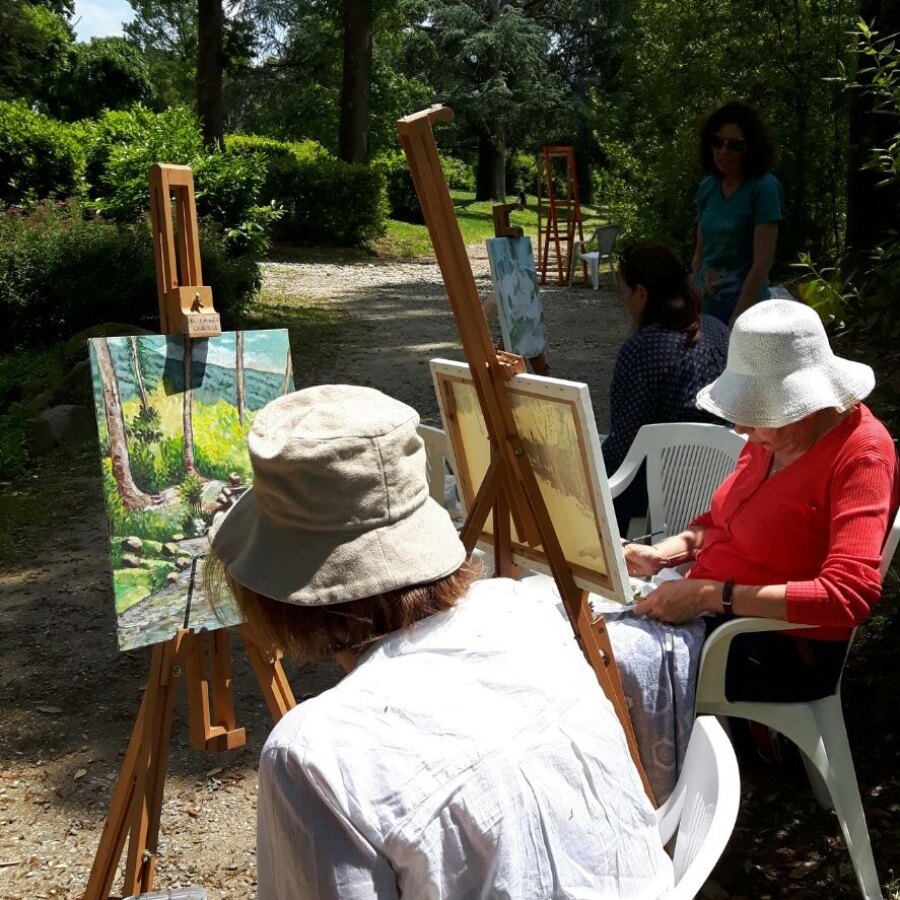 pittura in villa 2018 - Marlia