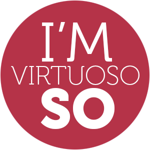 logo i'm SO virtuoso