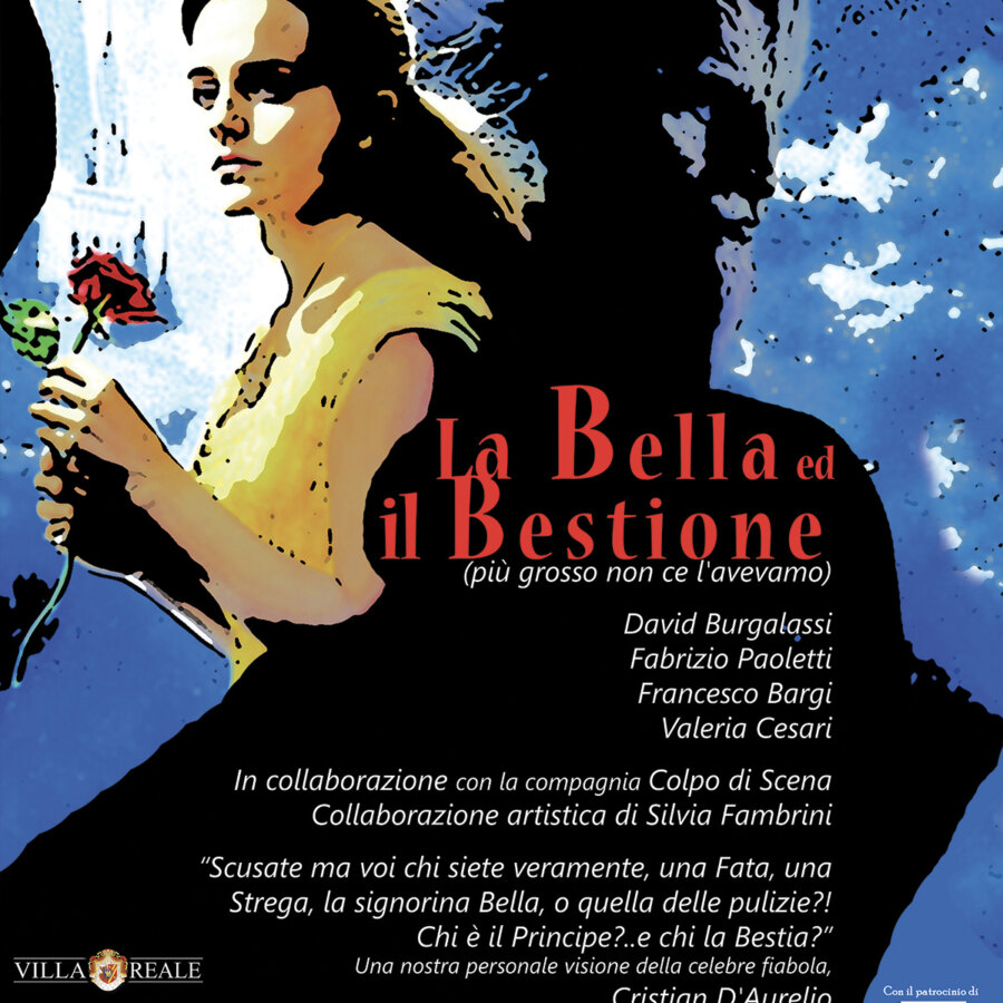 La Bella e il Bestione: Arte in Villa di Kreativa torna il 7 e 8 luglio