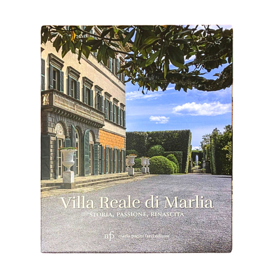 Libro VILLA REALE DI MARLIA (2024)