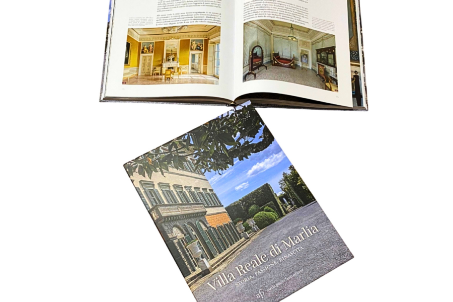 PRESENTAZIONE LIBRO VILLA REALE A VERDEMURA 2025