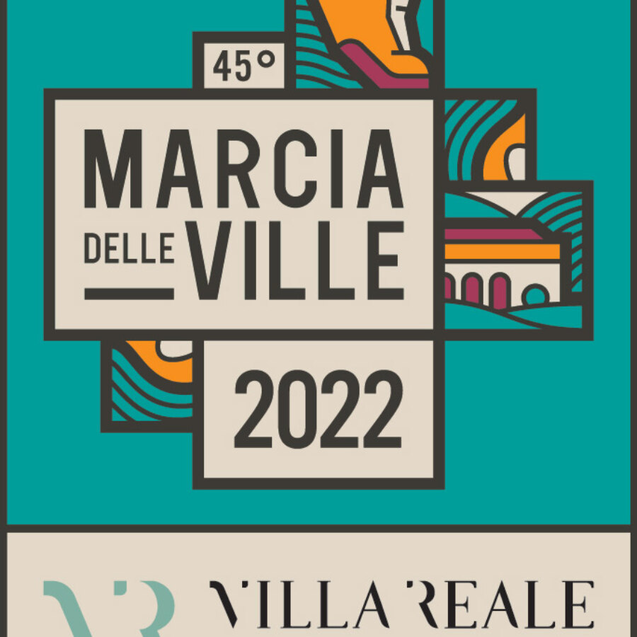 Marcia delle Ville 2022 - Cartolina Villa Reale