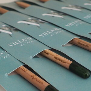 Matita sprout con semi_Villa Reale di Marlia