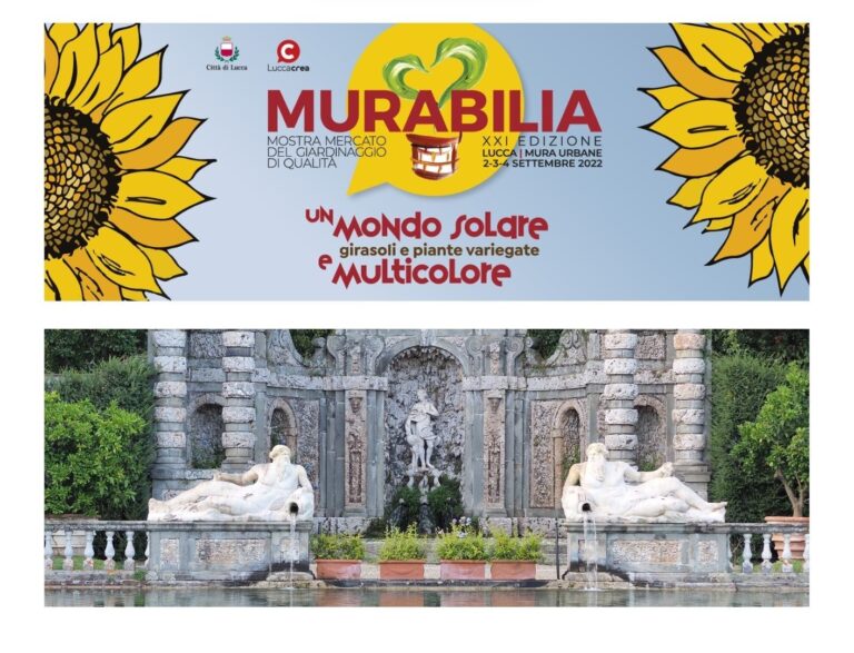 Murabilia 2022 – Promo su Villa Reale