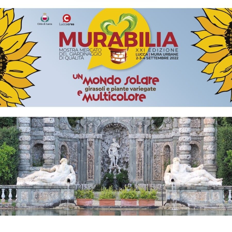 Murabilia 2022 – Promo su Villa Reale