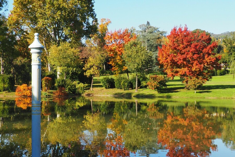 Autunno in Toscana: Foliage a Villa Reale