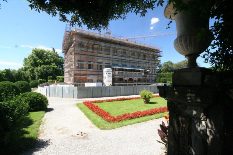 Restauration de Villa Reale