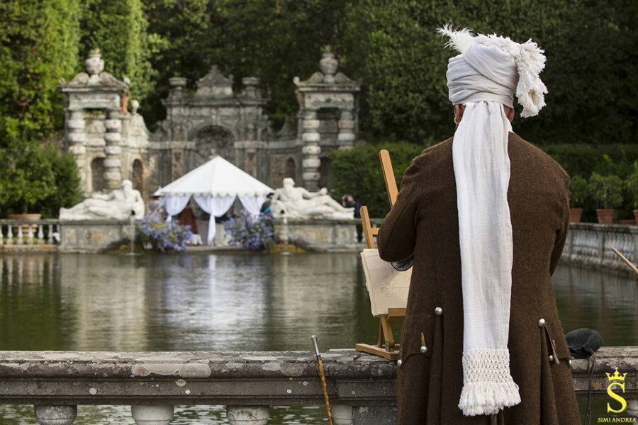 Rievocazione-storica-a-Villa-Reale-settembre-2017-Simi-Andrea