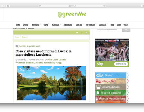 GreenMe - cosa visitare nei dintorni di Lucca