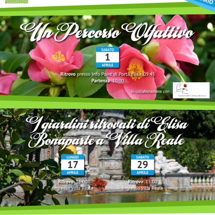 aprile nuovo itinerario TURISLUCCA locandina