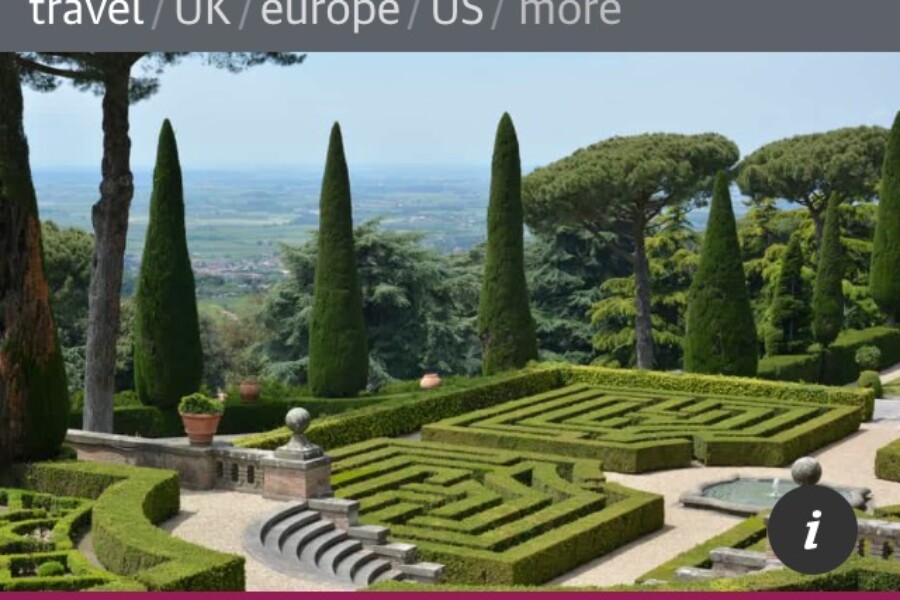The guardian: Villa Reale è uno dei 10 migliori giardini in Italia