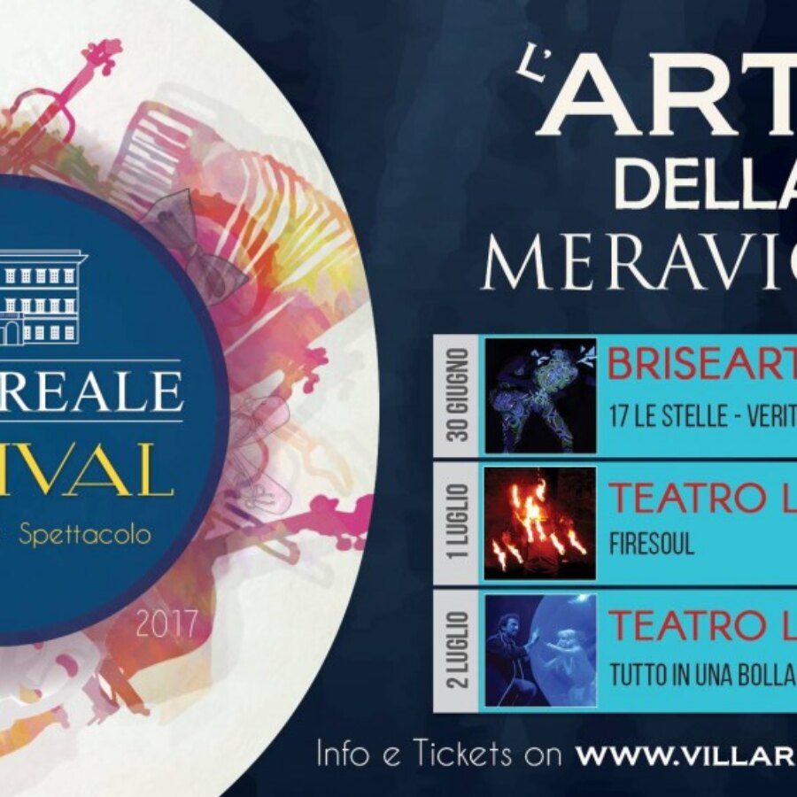 Villa Reale Festival: Weekend-Arte-della-Meraviglia