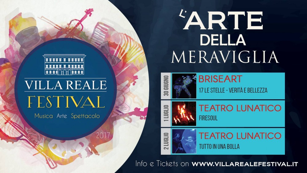 Villa Reale Festival: Weekend-Arte-della-Meraviglia