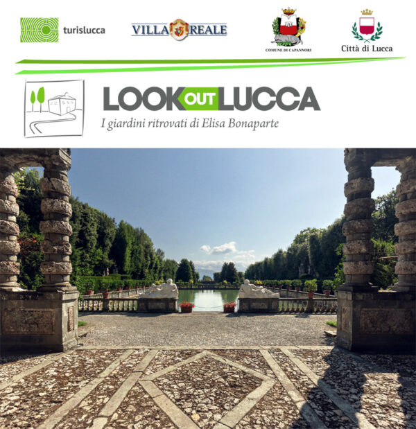 LOOK OUT LUCCA: I giardini ritrovati di Elisa