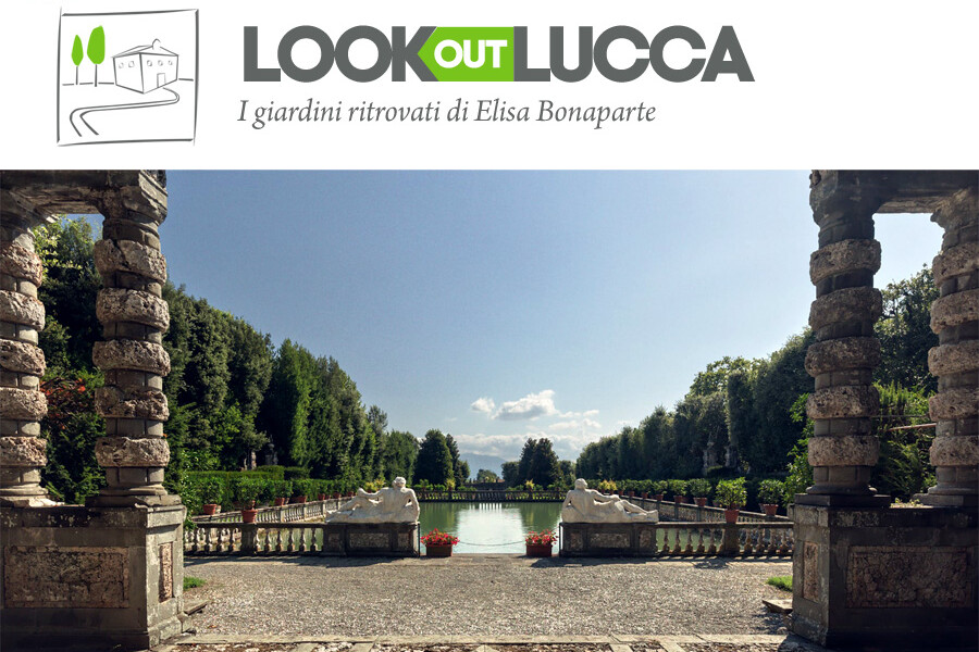 LOOK OUT LUCCA: I giardini ritrovati di Elisa