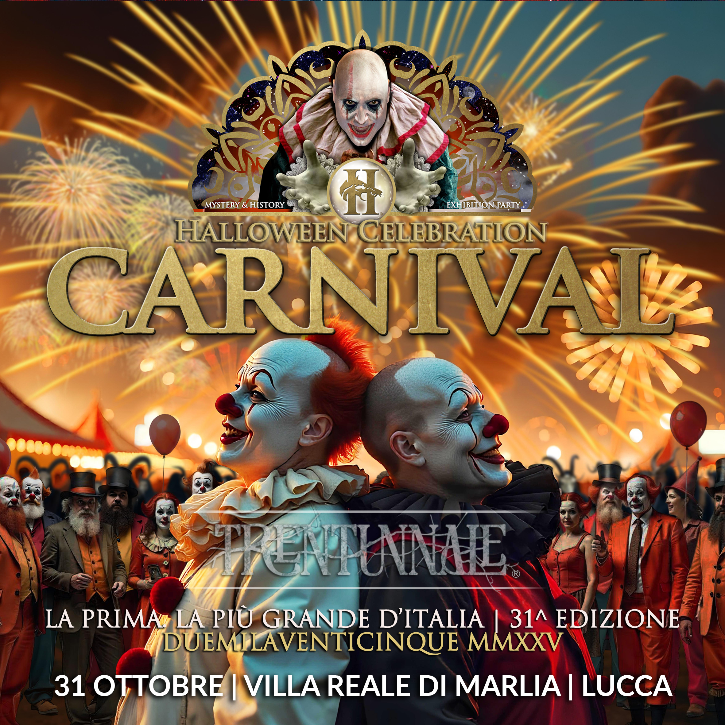 HC Carnival Villa Reale di Marlia 2025