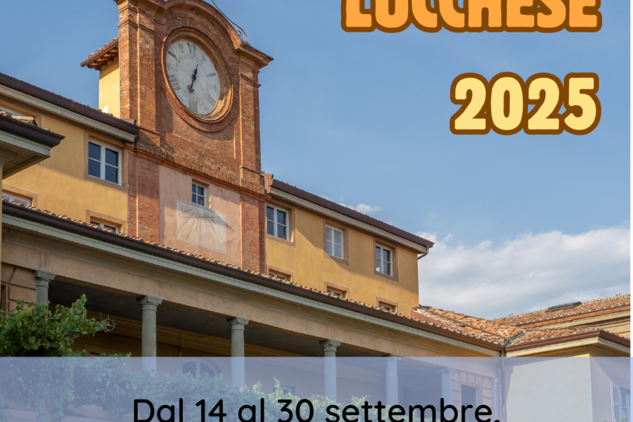 Settembre Lucchese a Villa Reale di Marlia