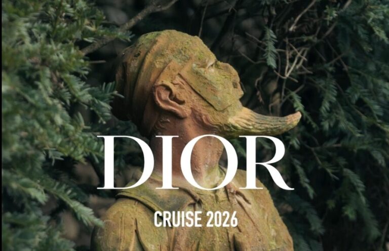 Dior Cruise 2026 Teaser screenshot @Teatro di Verzura Villa Reale di Marlia