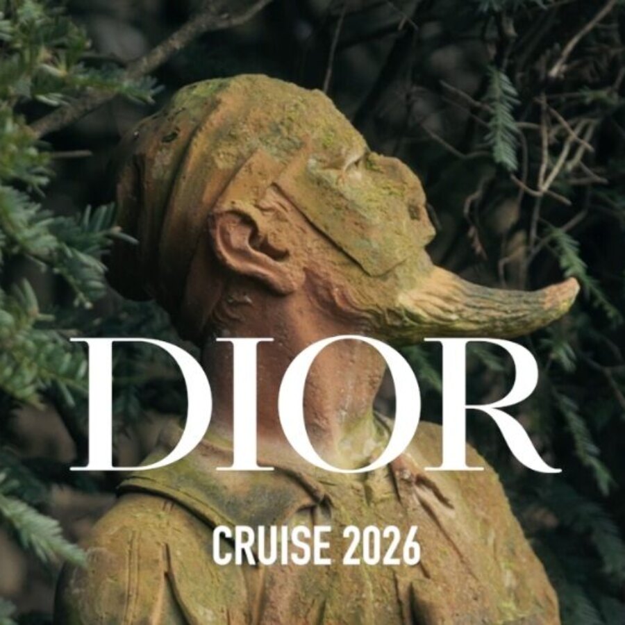 Dior Cruise 2026 Teaser screenshot @Teatro di Verzura Villa Reale di Marlia