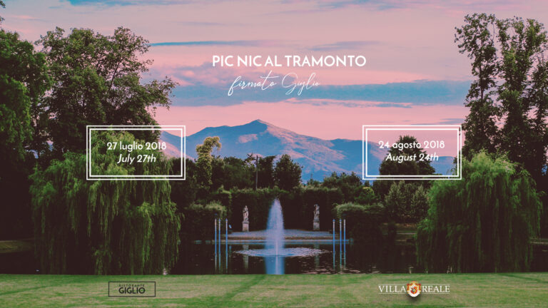 Pic nic al tramonto firmato Giglio