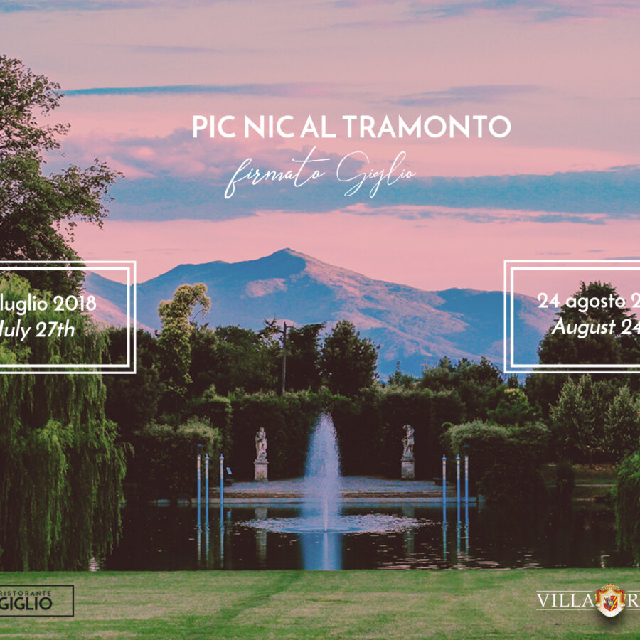 Pic nic al tramonto firmato Giglio