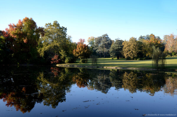 Lago di Villa reale di Marlia