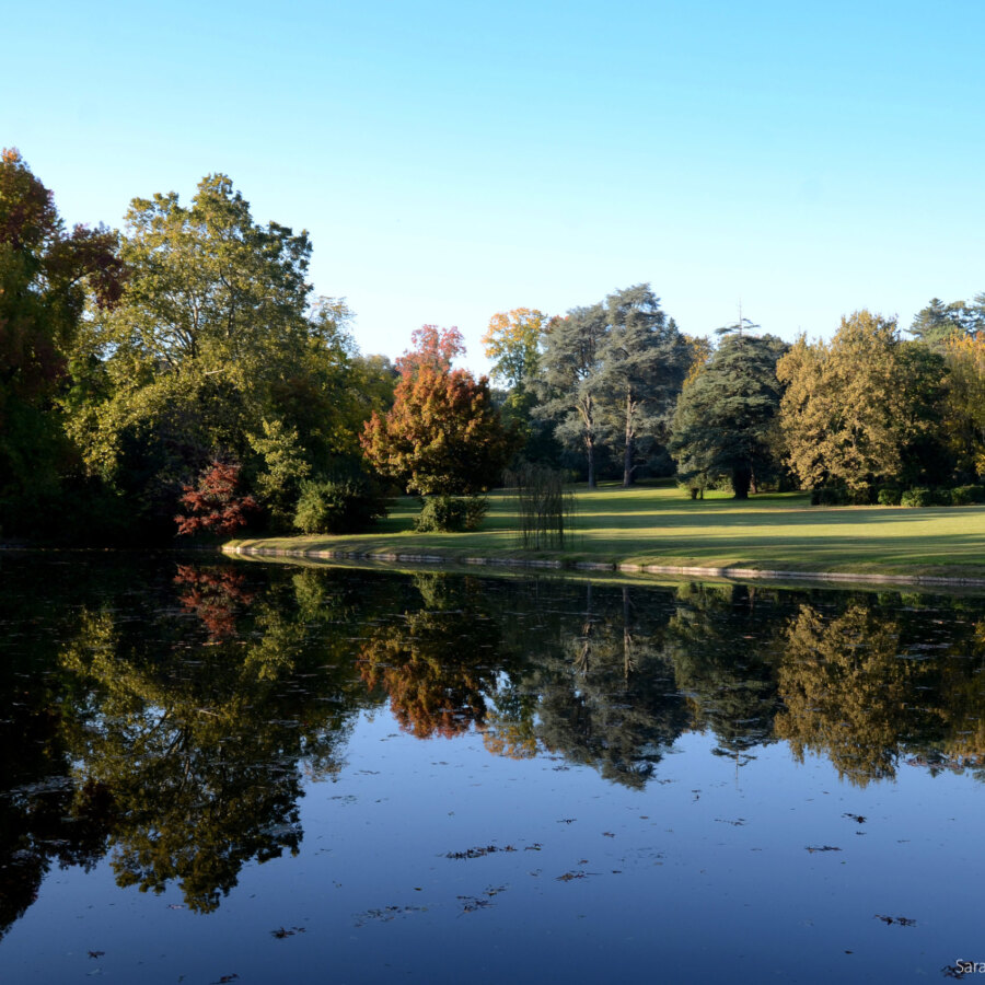 Lago di Villa reale di Marlia