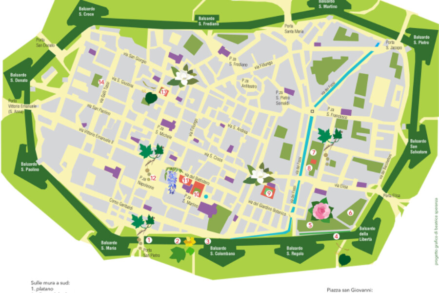 Da Villa Reale sulle tracce della “Lucca olfattiva”