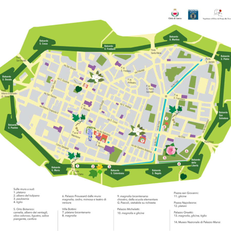 Da Villa Reale sulle tracce della “Lucca olfattiva”