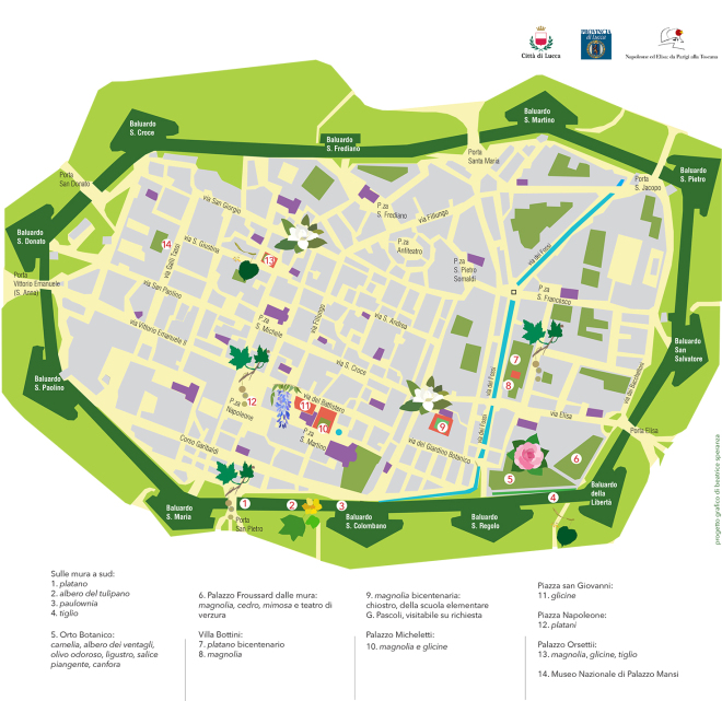 Da Villa Reale sulle tracce della “Lucca olfattiva”