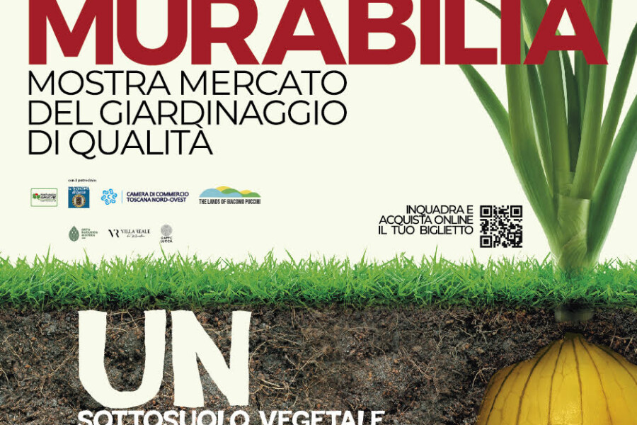 Biglietto combinato con Murabilia