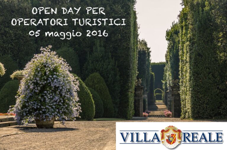 open day per operatori turistici 05 maggio 2016