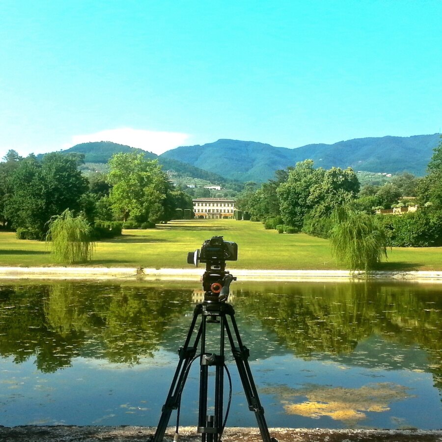 CIACK, SI GIRA! VIDEO NEL PARCO DI VILLA REALE