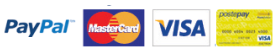 PayPal, MasterCard, Visa, PostePay